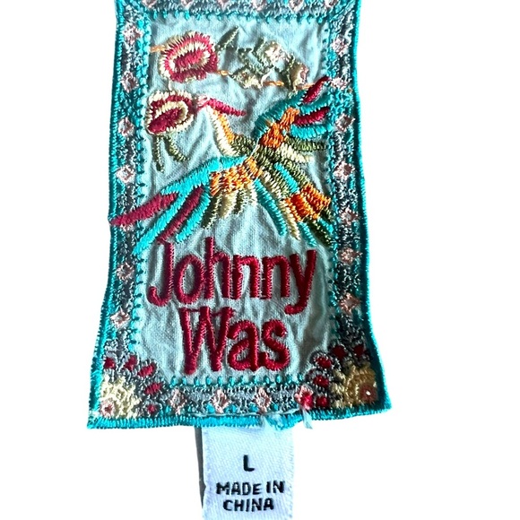 JOHNNY WAS TURIA TANK in great condition Size large - Picture 12 of 14